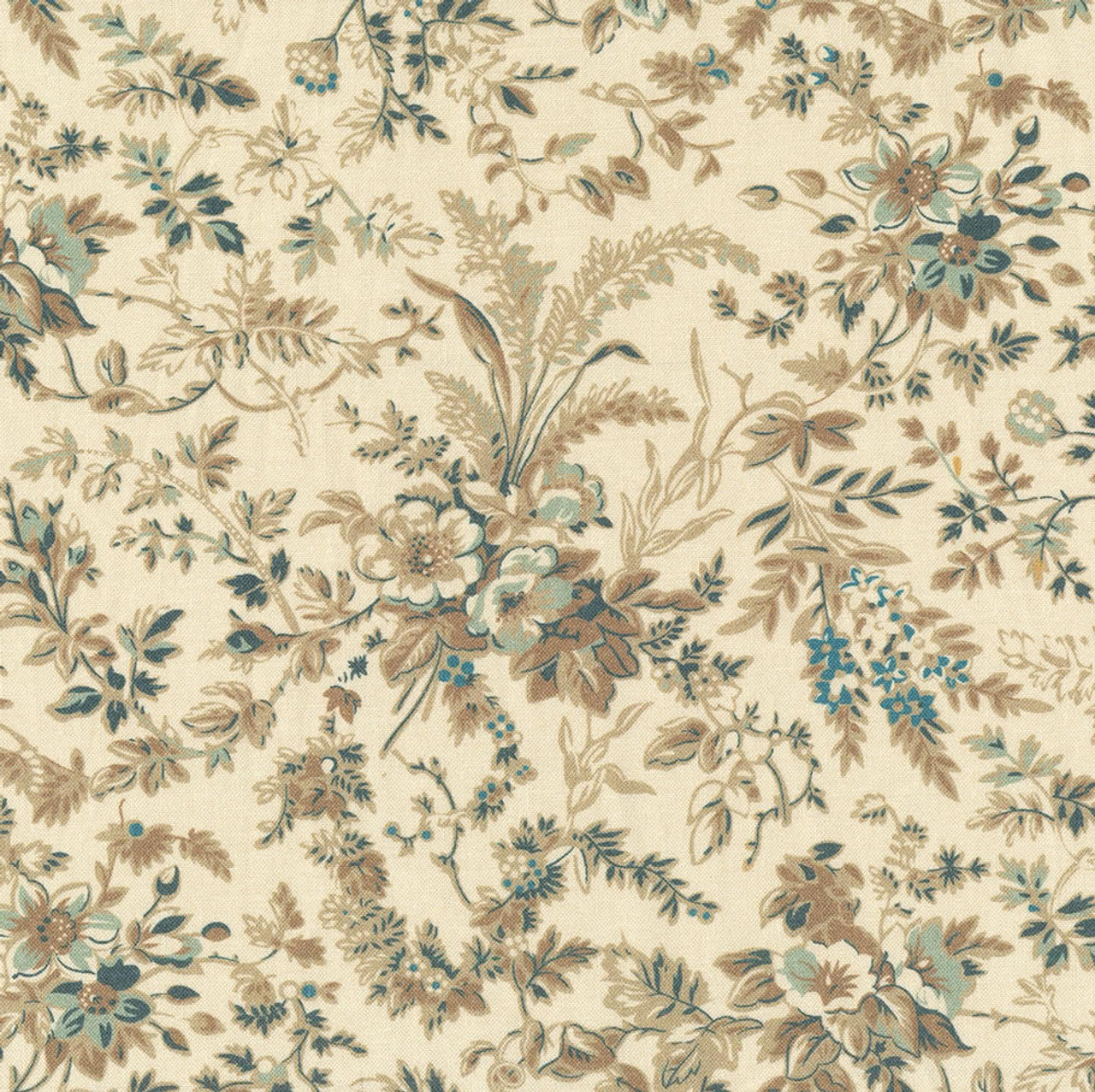 Gentry's Mill Wideback Fabric Blue 108"